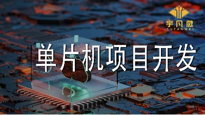 單片機項目開發