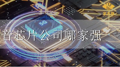 語音芯片公司哪家強？