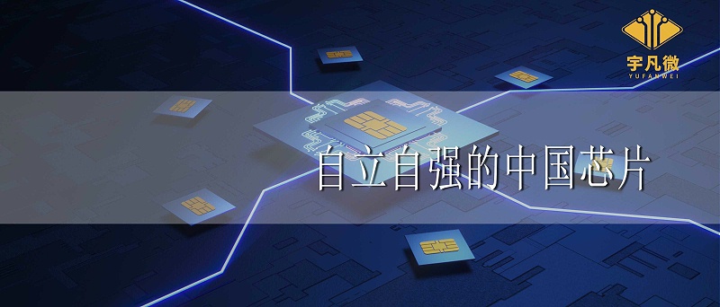 自立自強的中國芯片_100%